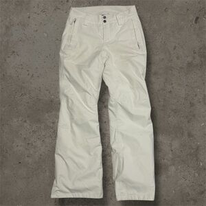 The North Face Women's Sally Ski Snowboard Pants White Extra Small Regular